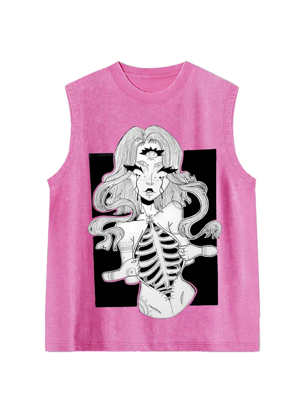 Third Eye Revelation Washed Tank Top