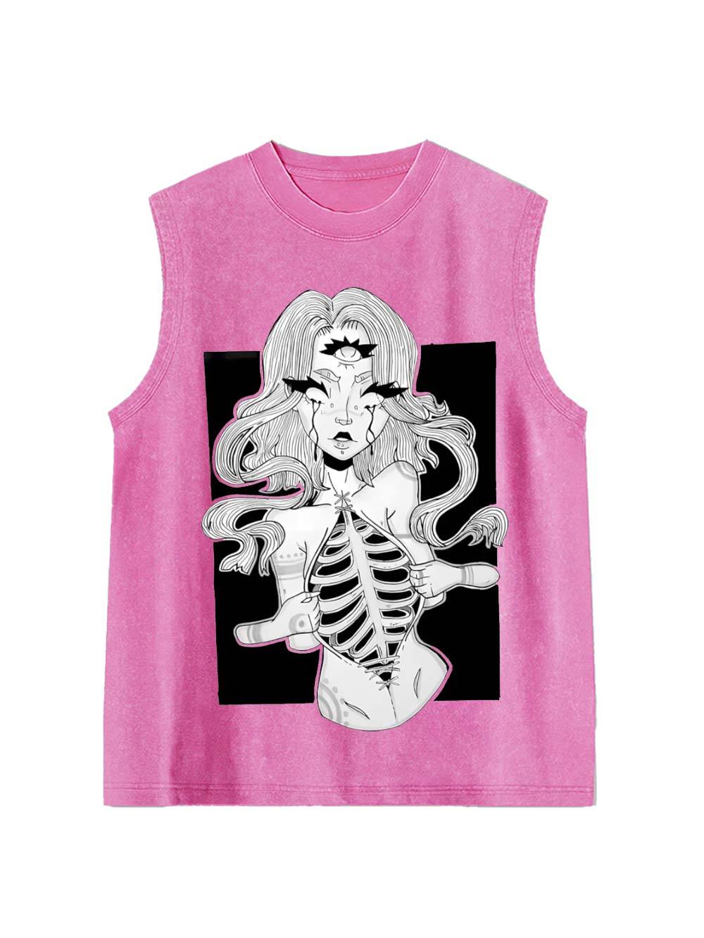 Third Eye Revelation Washed Tank Top