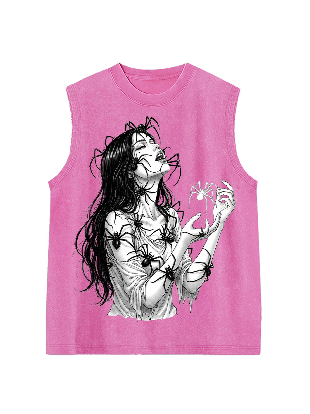 THE DARK WEAVER WASHED TANK TOP