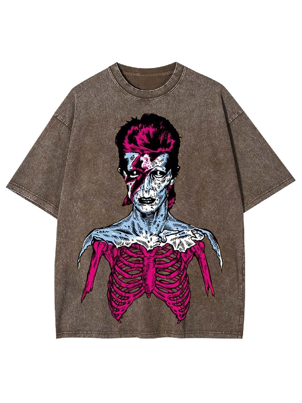 Zombie David Washed Tshirt