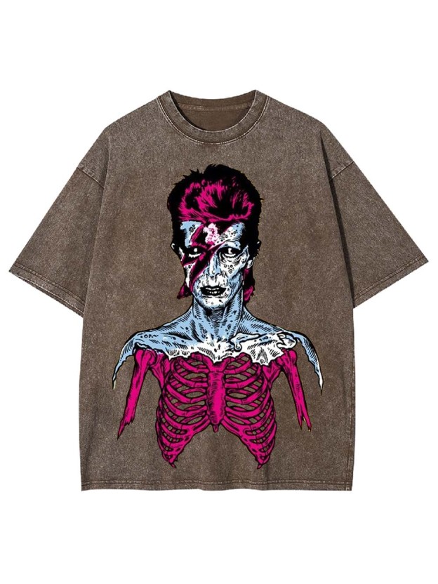 Zombie David Washed Tshirt
