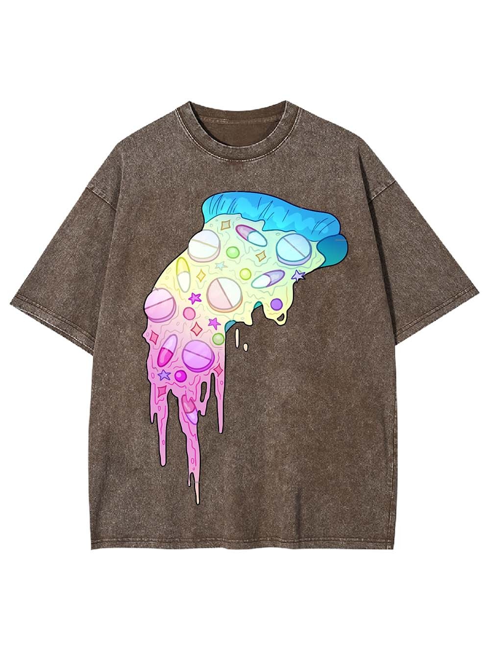 Pill Pizza Washed Tshirt