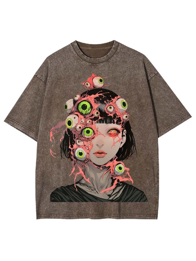 Gaze Unbound Washed Tshirt