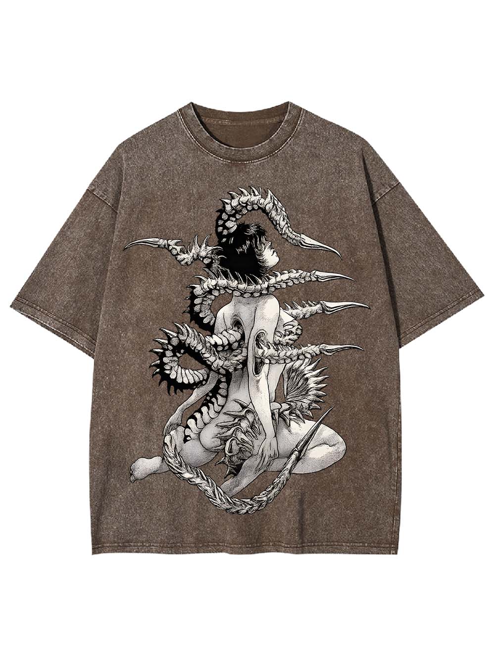 Entwined Abyss Washed Tshirt