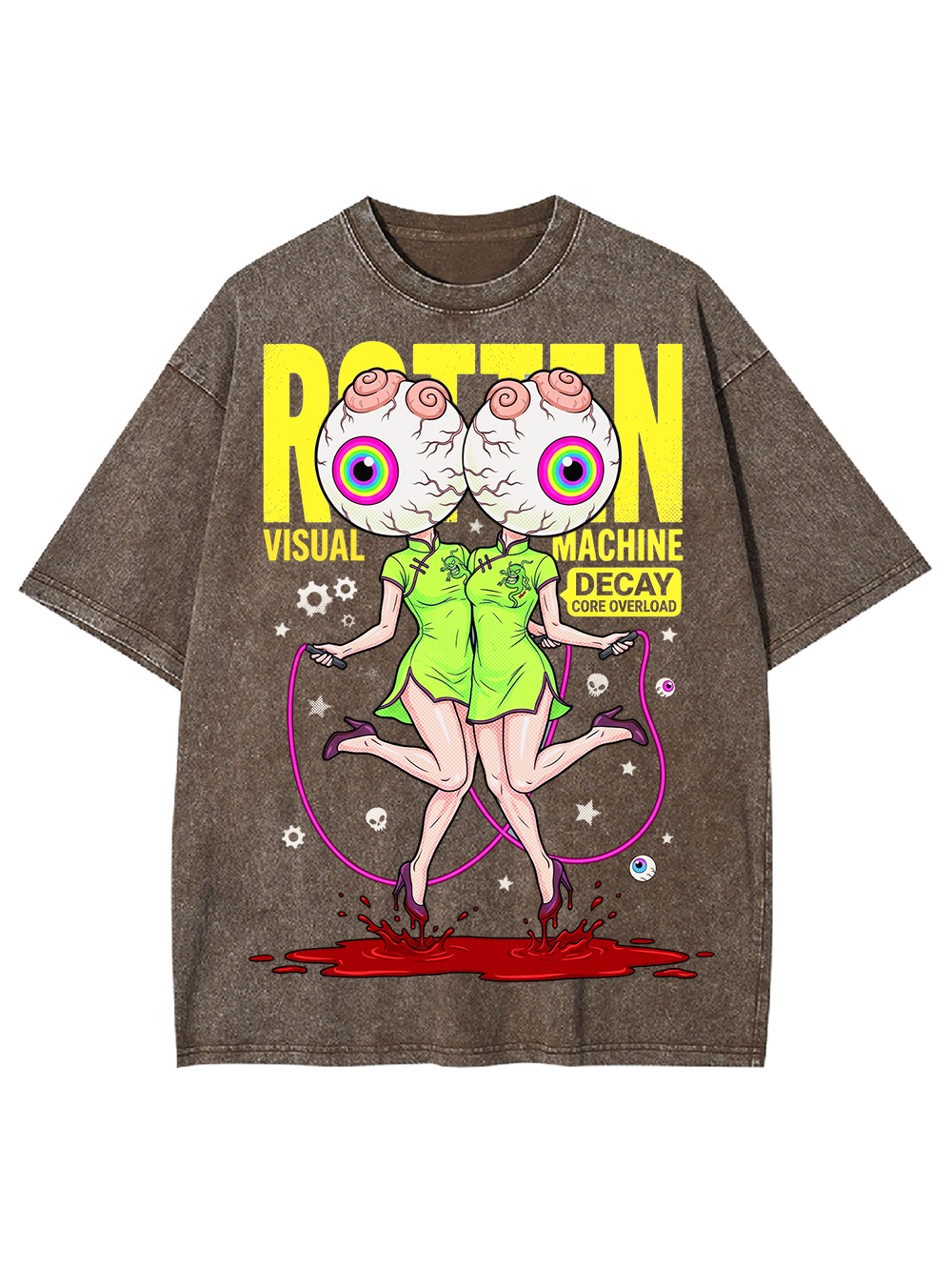 ROTTEN AAA WASHED TSHIRT