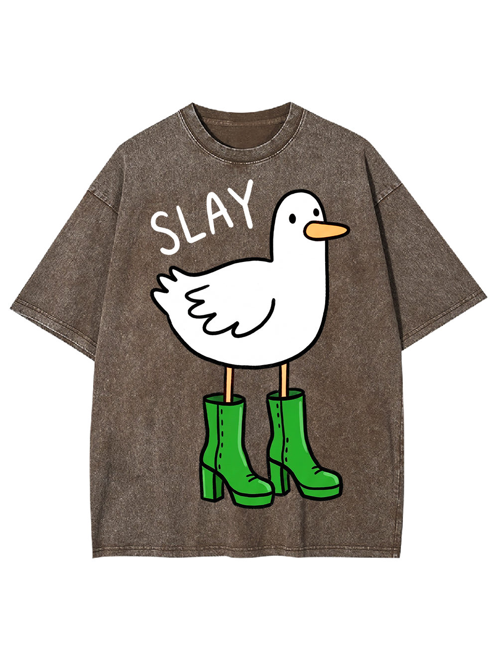 SLAY AAA WASHED TSHIRT