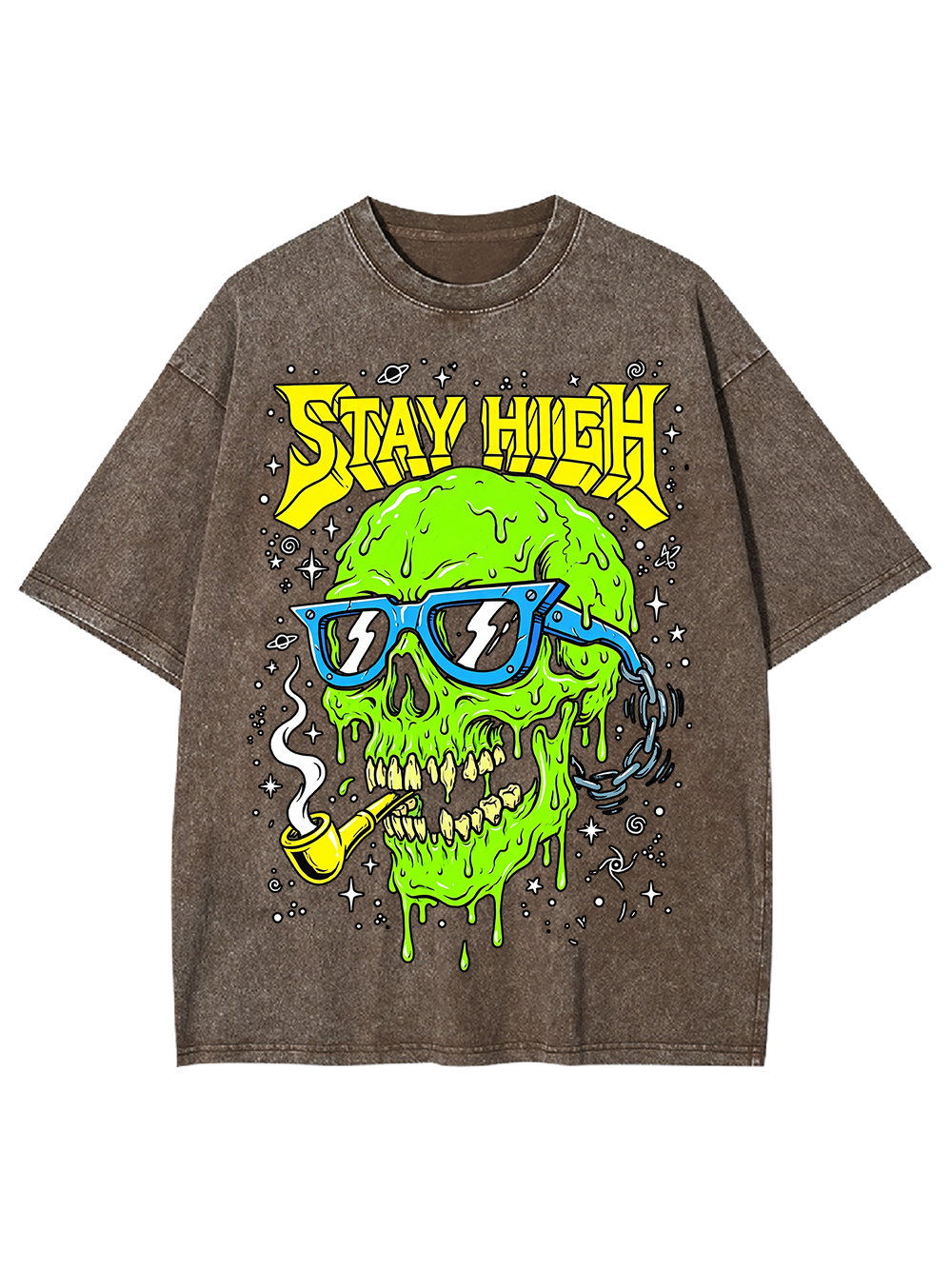 STAY HIGH AAA WASHED TSHIRT