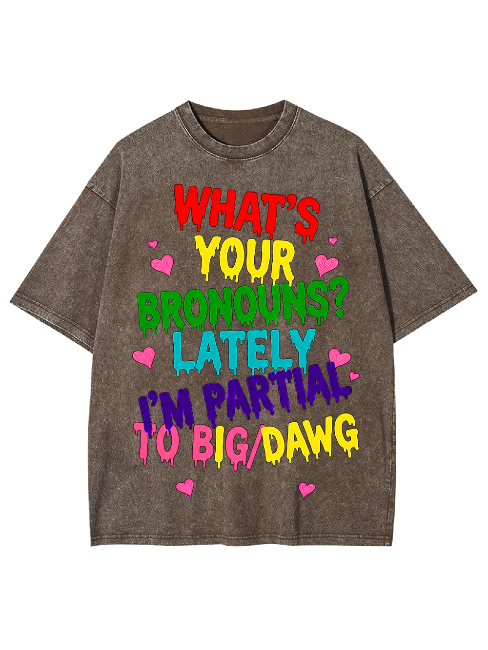 COLORFUL COPY AAA WASHED TSHIRT