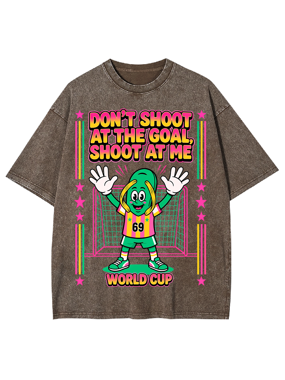 GOALKEEPER AAA WASHED TSHIRT