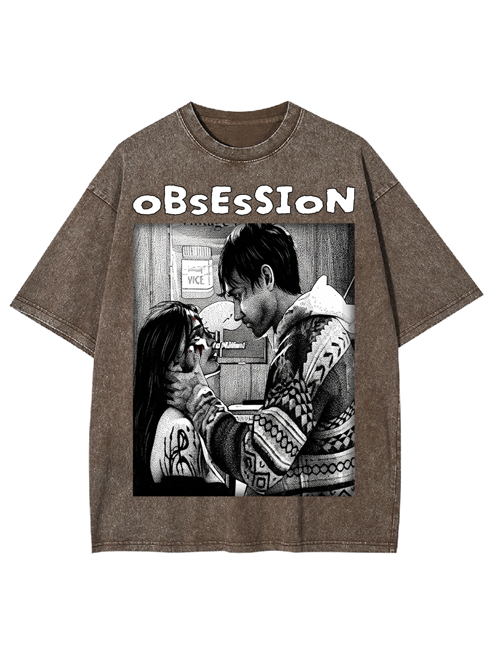 OBSESSION AAA WASHED TSHIRT