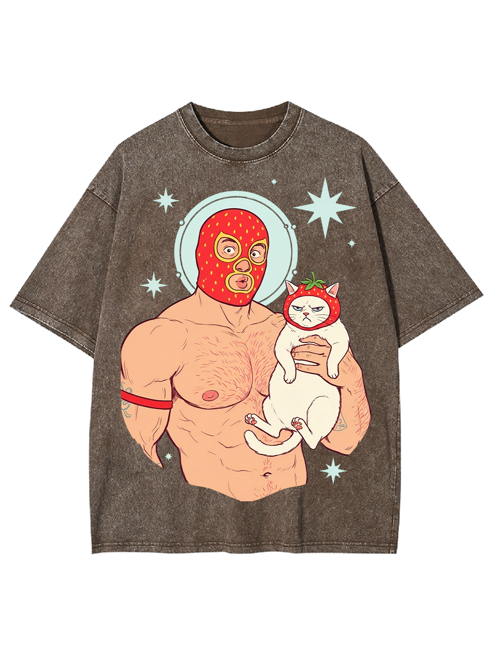 SWEET QUEER AAA WASHED TSHIRT