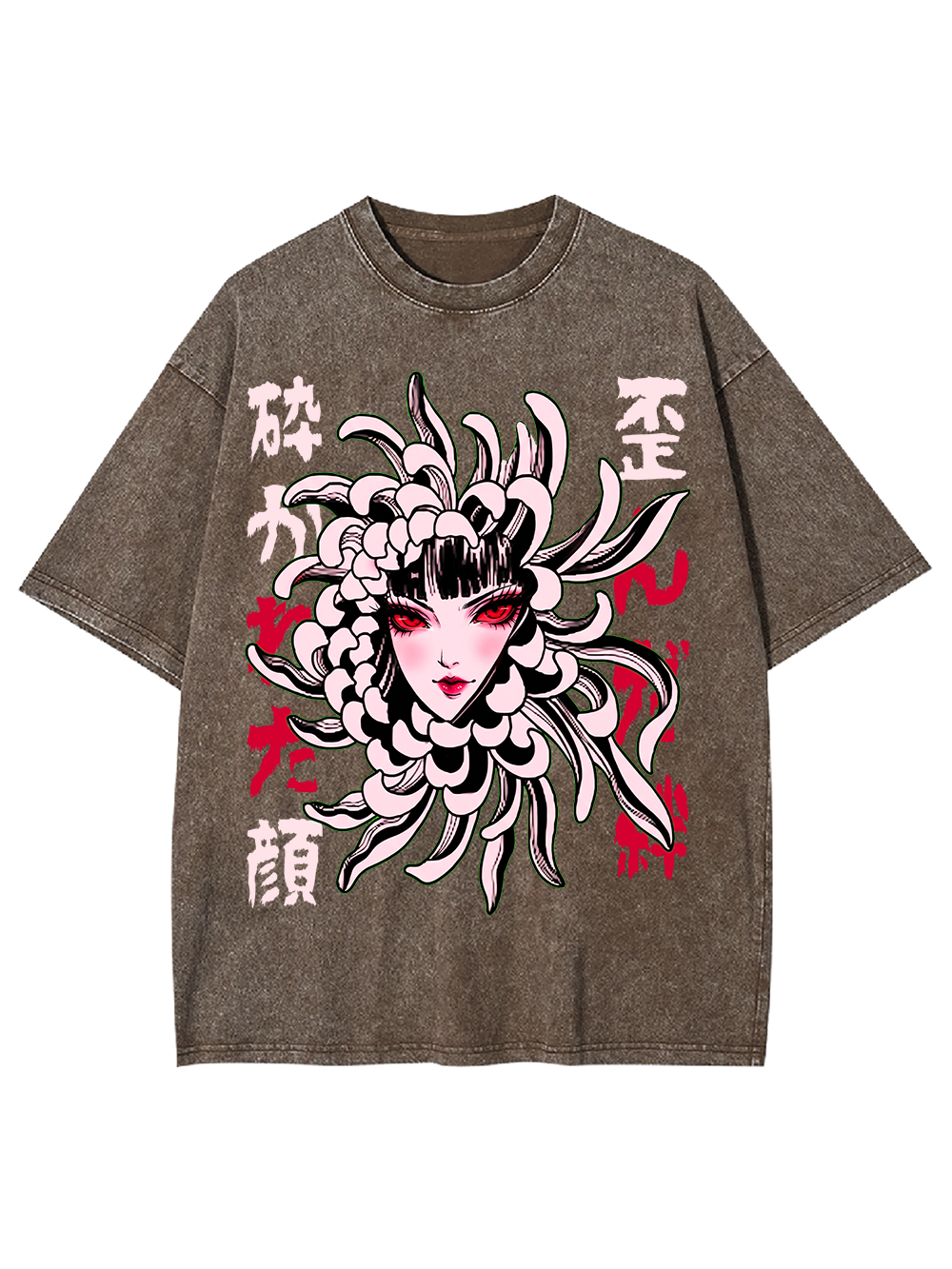 TWISTED BEAUTY AAA WASHED TSHIRT