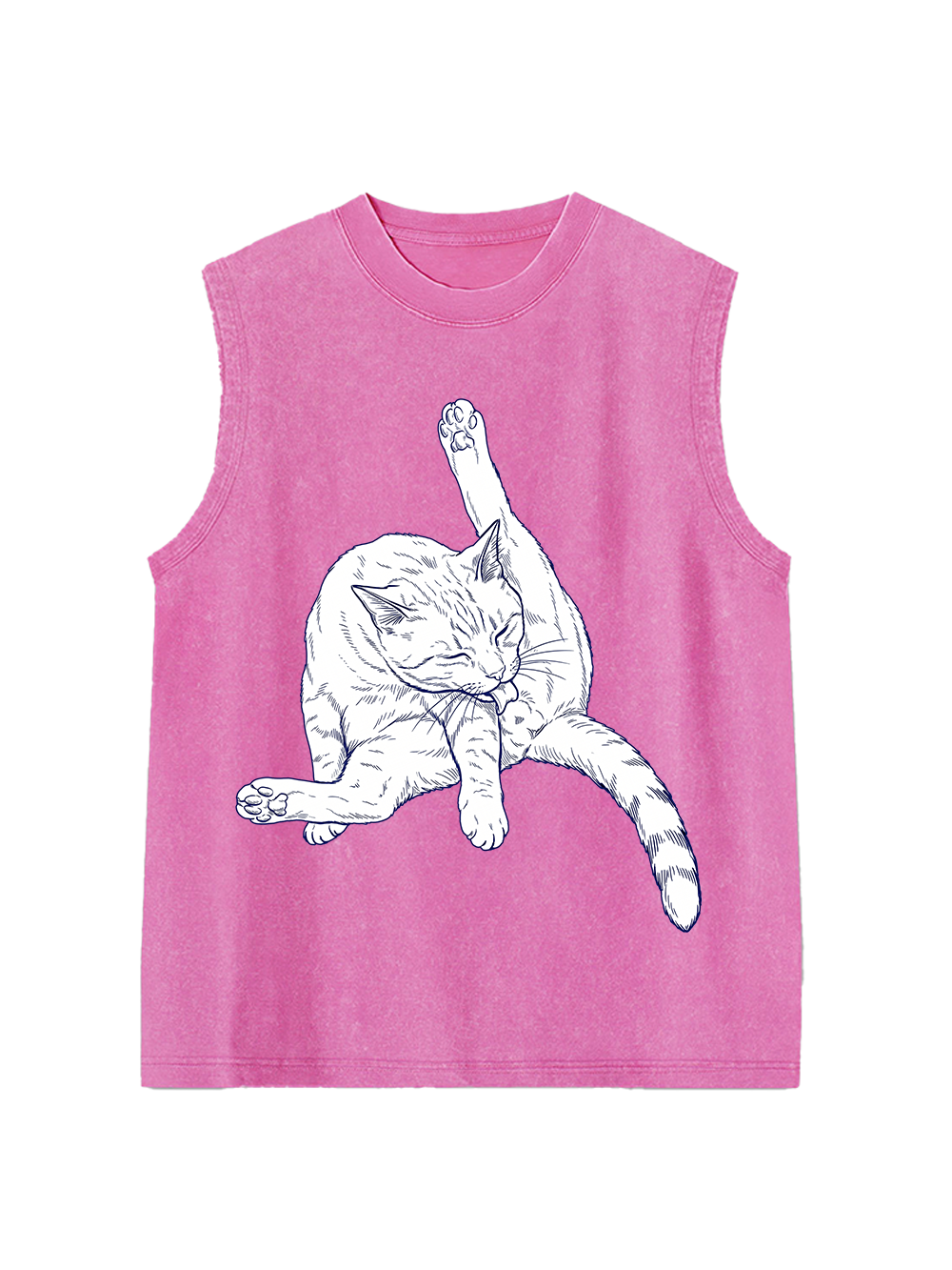 THIRST CAT WASHED TANK