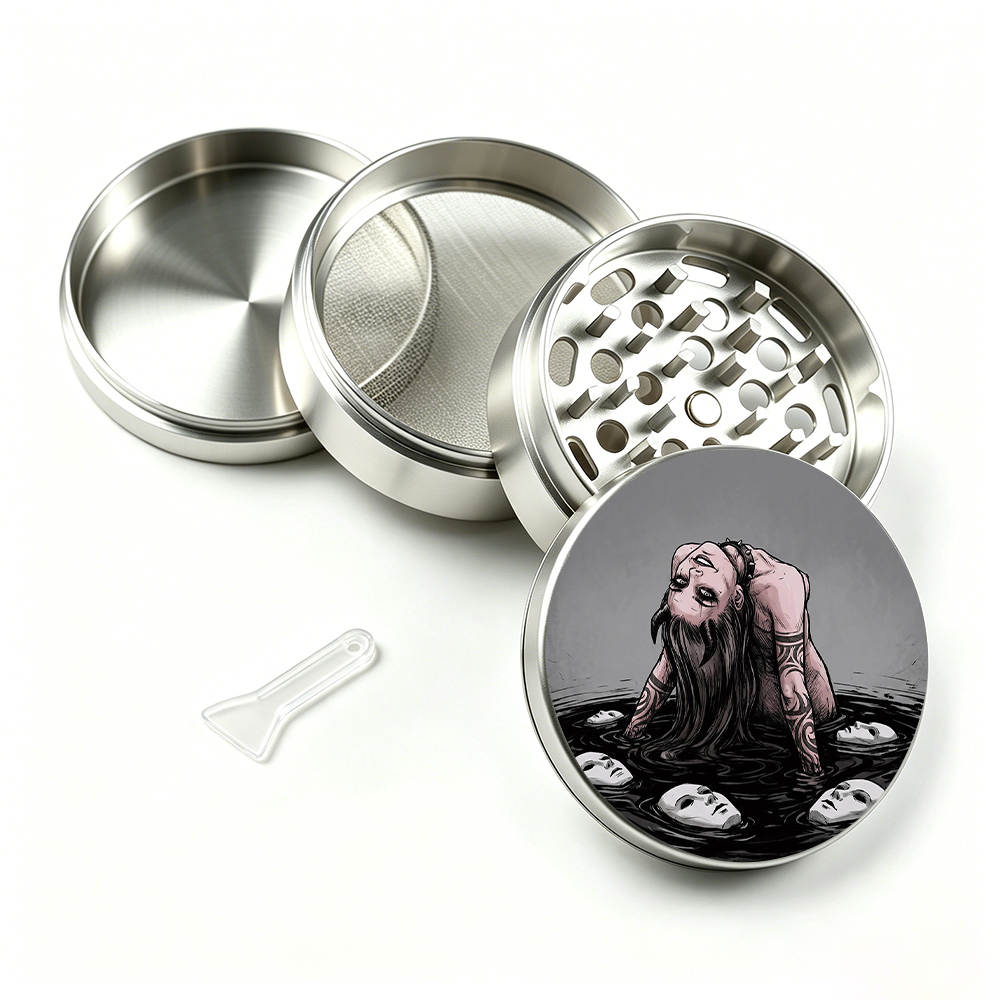 LONG-HAIRED GIRL WITH DESIRES CLO GRINDER
