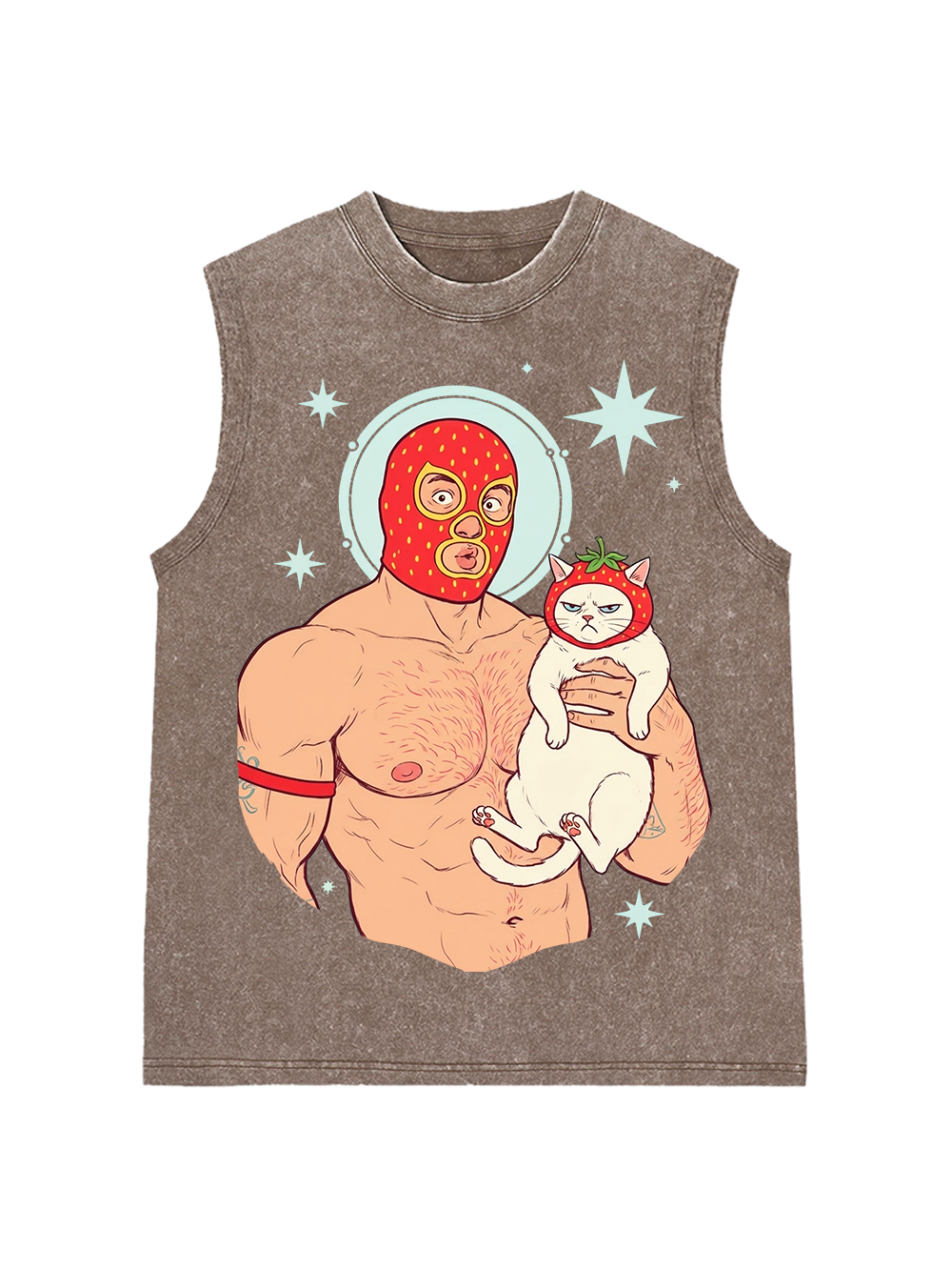 SWEET QUEER WASHED TANK