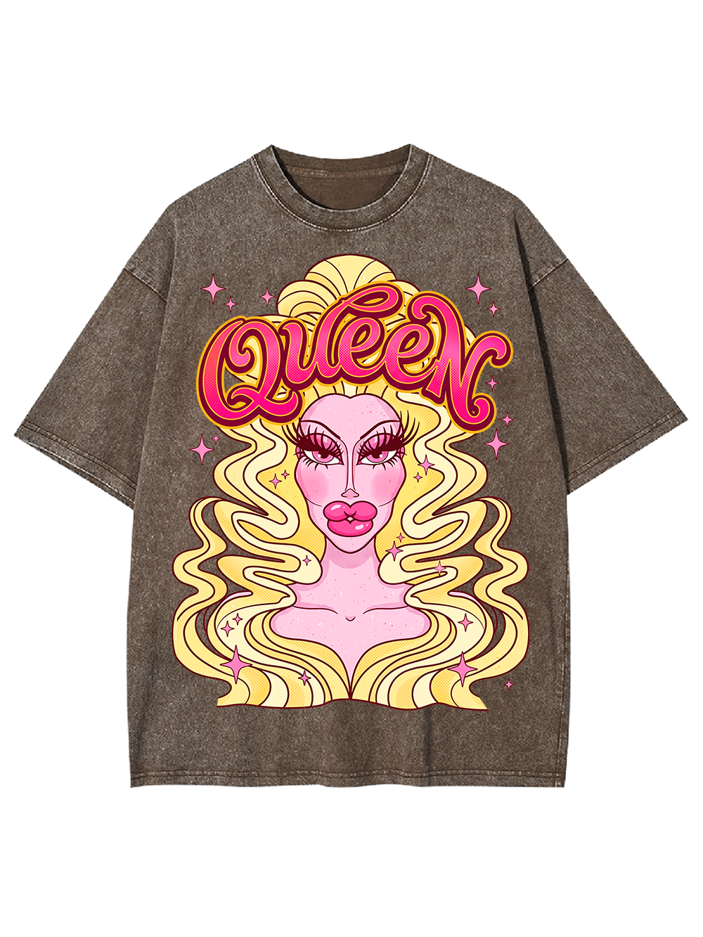 DRAG QUEEN AAA WASHED TSHIRT
