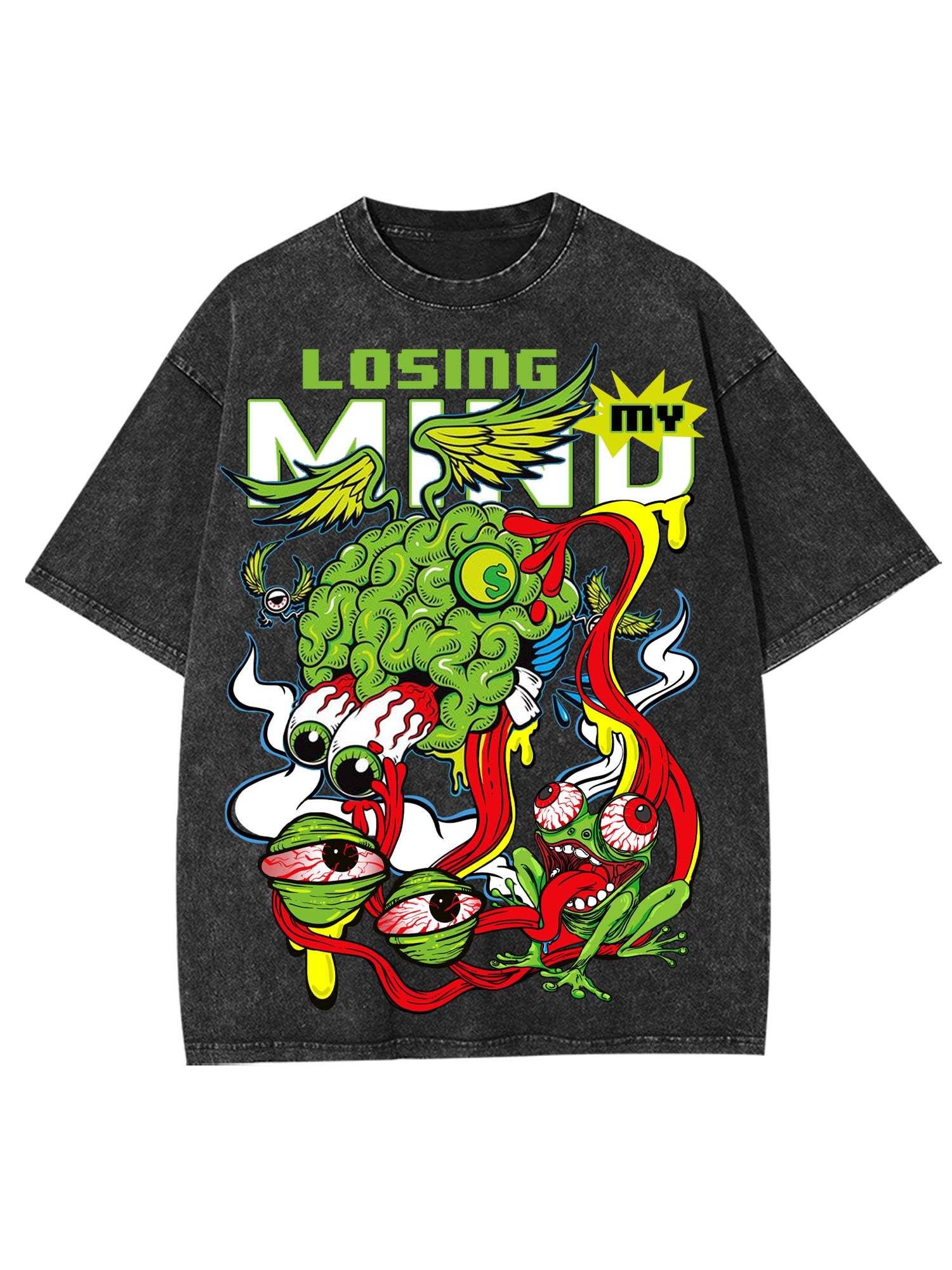Losing My Mind Washed Tshirt