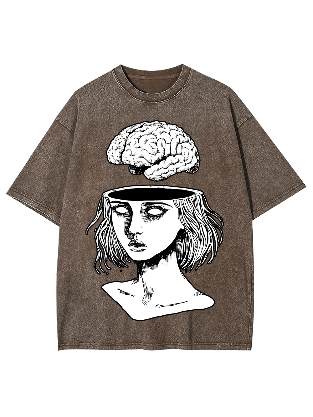 Mind Unveiled Washed Tshirt