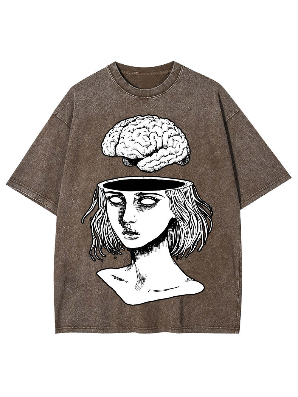 Mind Unveiled Washed Tshirt