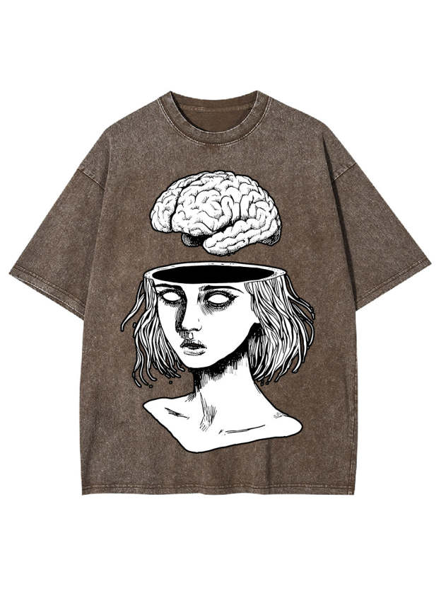 Mind Unveiled Washed Tshirt
