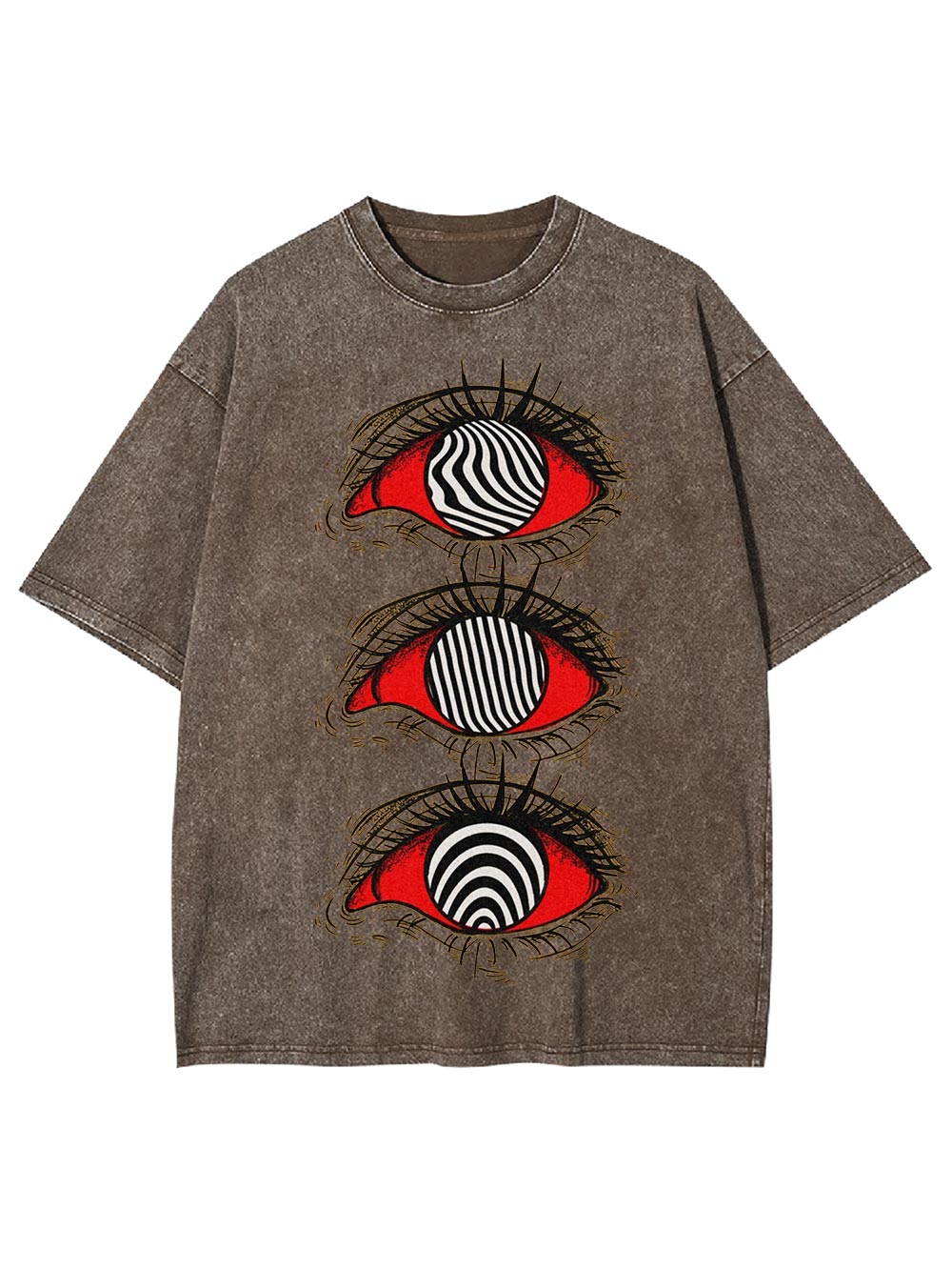 Hypnotic Gaze Washed Tshirt