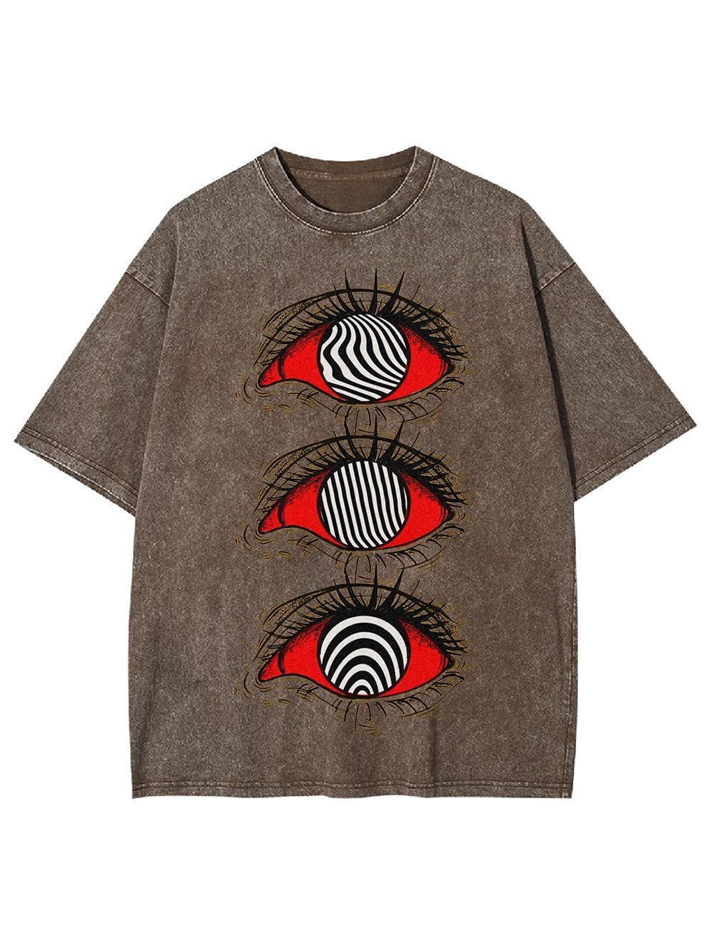 Hypnotic Gaze Washed Tshirt
