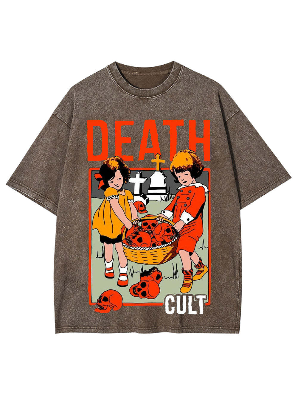 Death Cult Washed Tshirt