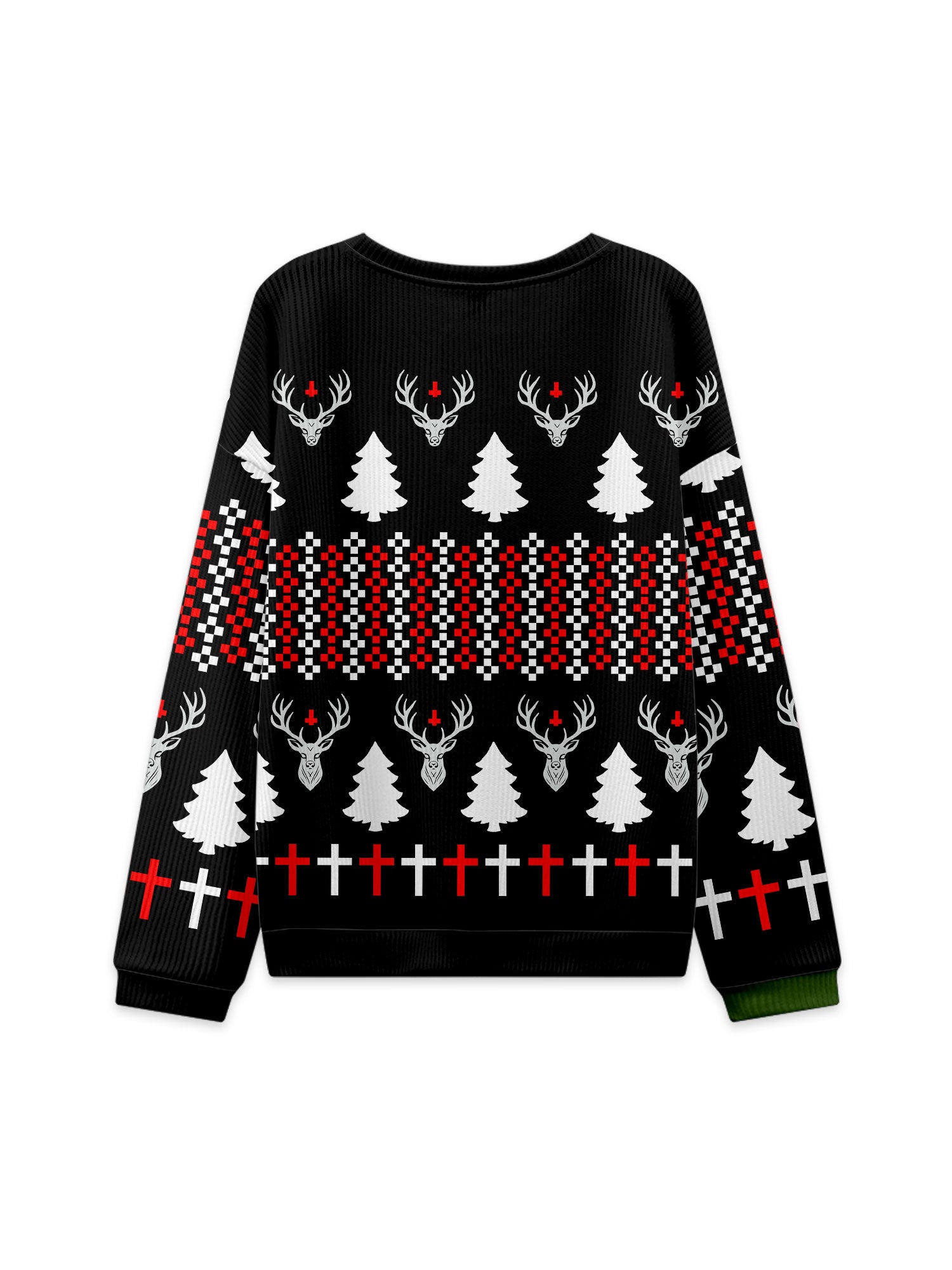 DARK UGLY CHRISTMAS SWEATSHIRT