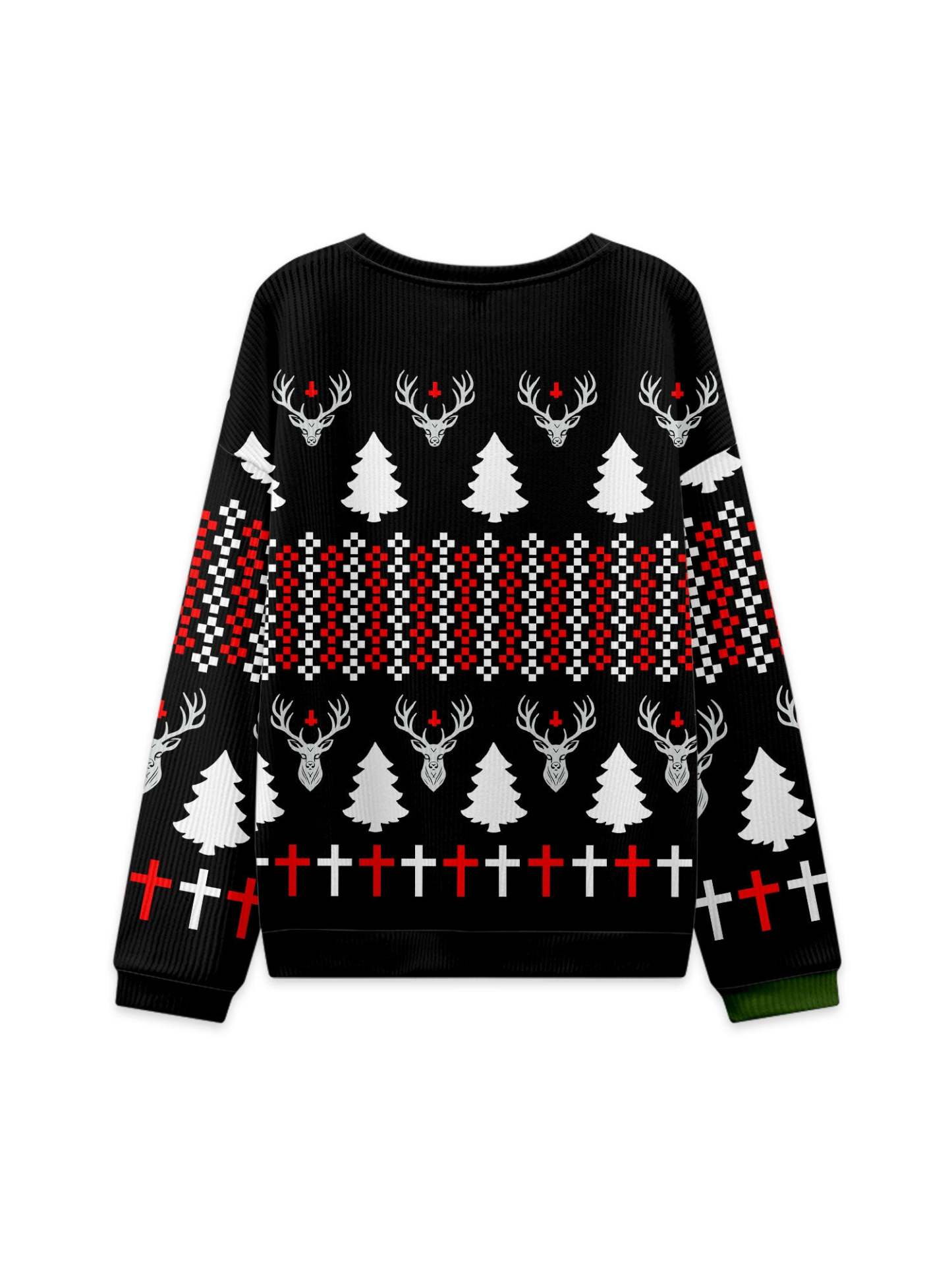 DARK UGLY CHRISTMAS SWEATSHIRT