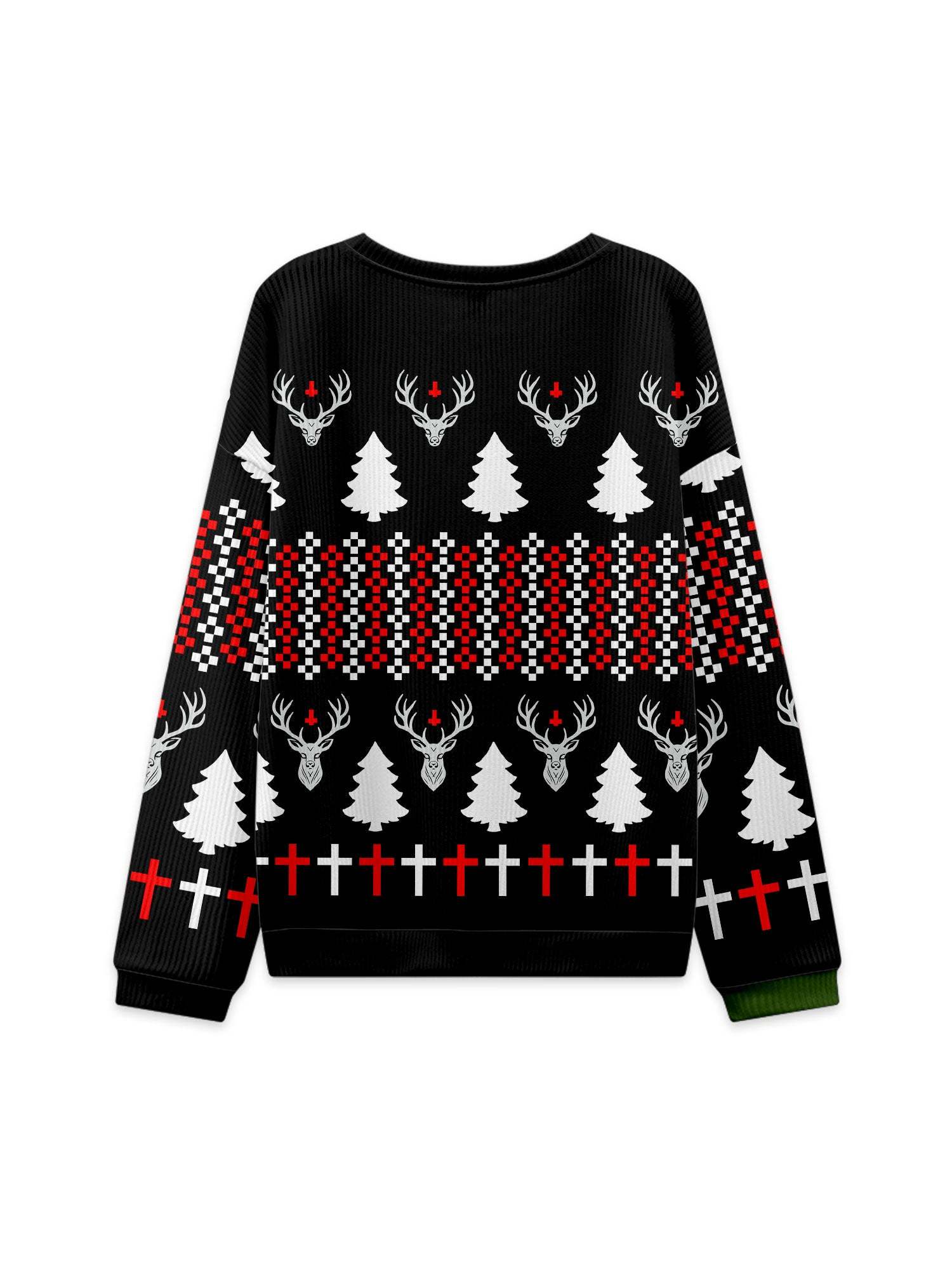 DARK UGLY CHRISTMAS SWEATSHIRT