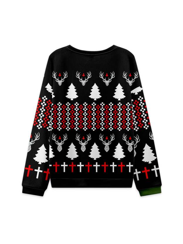 DARK UGLY CHRISTMAS SWEATSHIRT