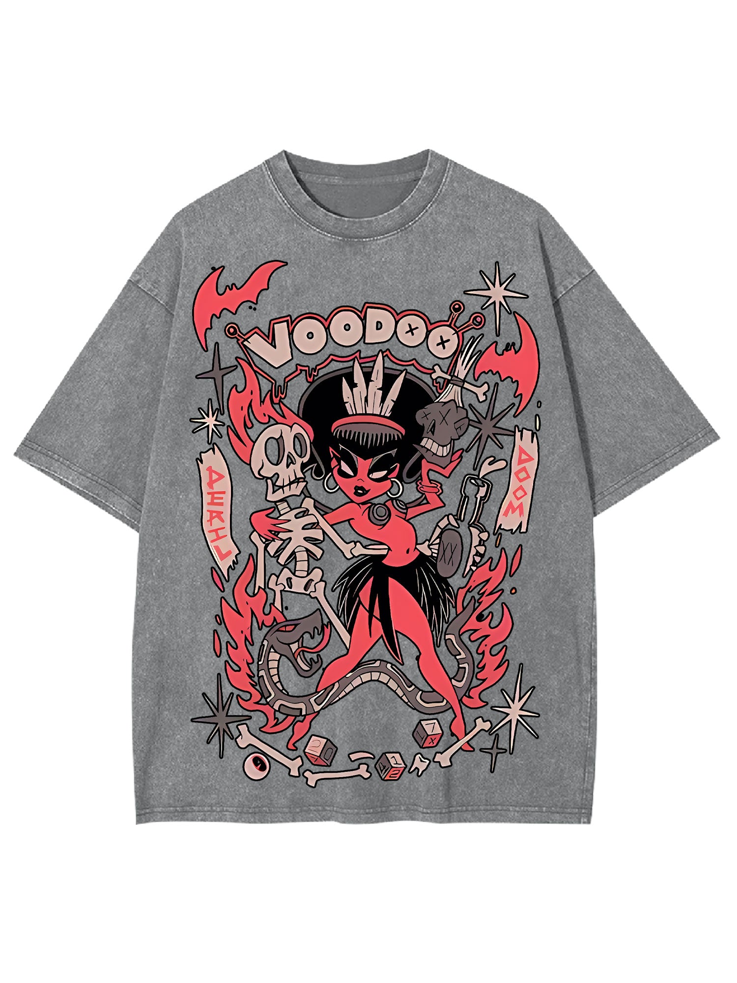 Deril Doom Washed Tshirt