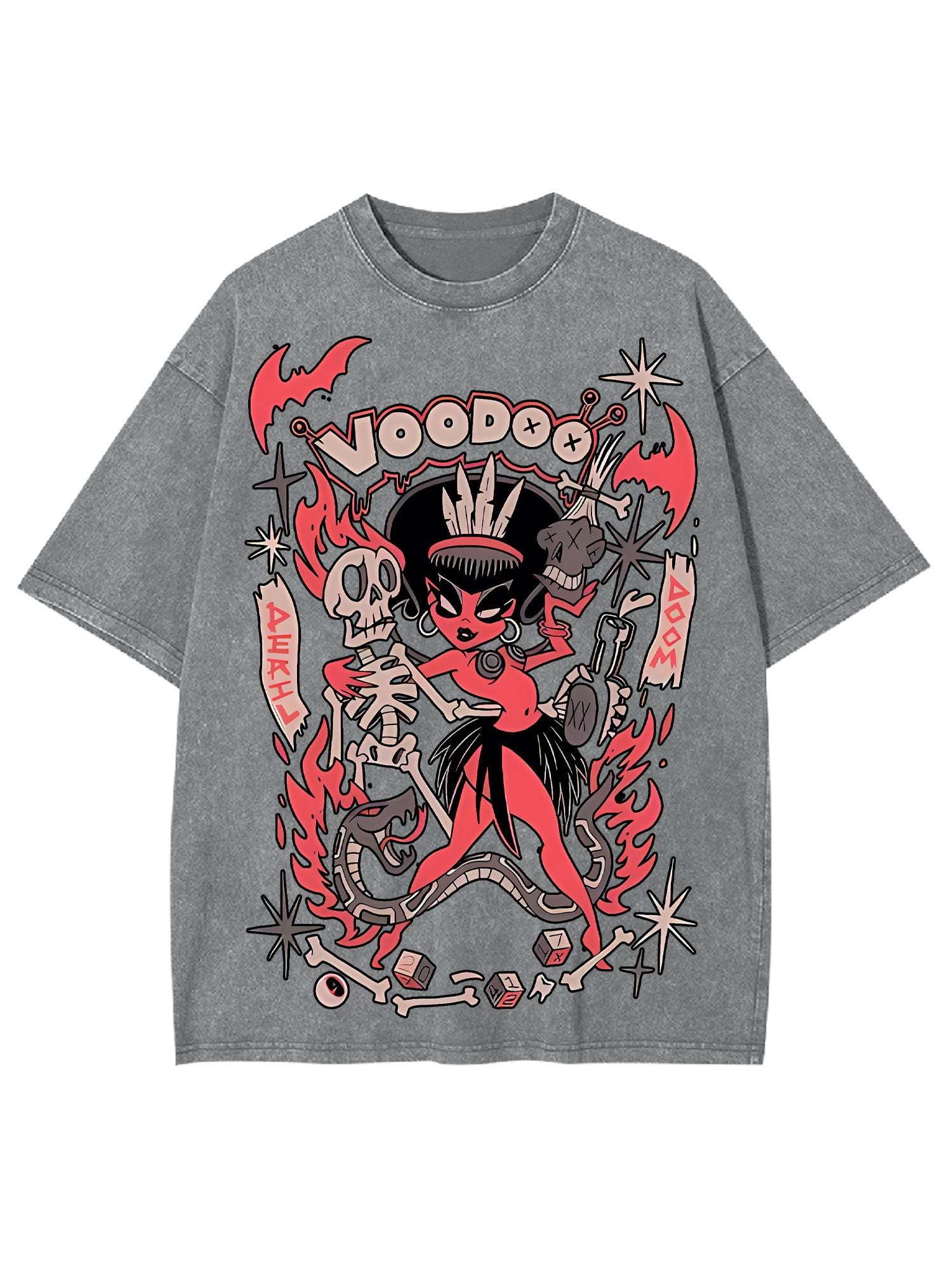 Deril Doom Washed Tshirt