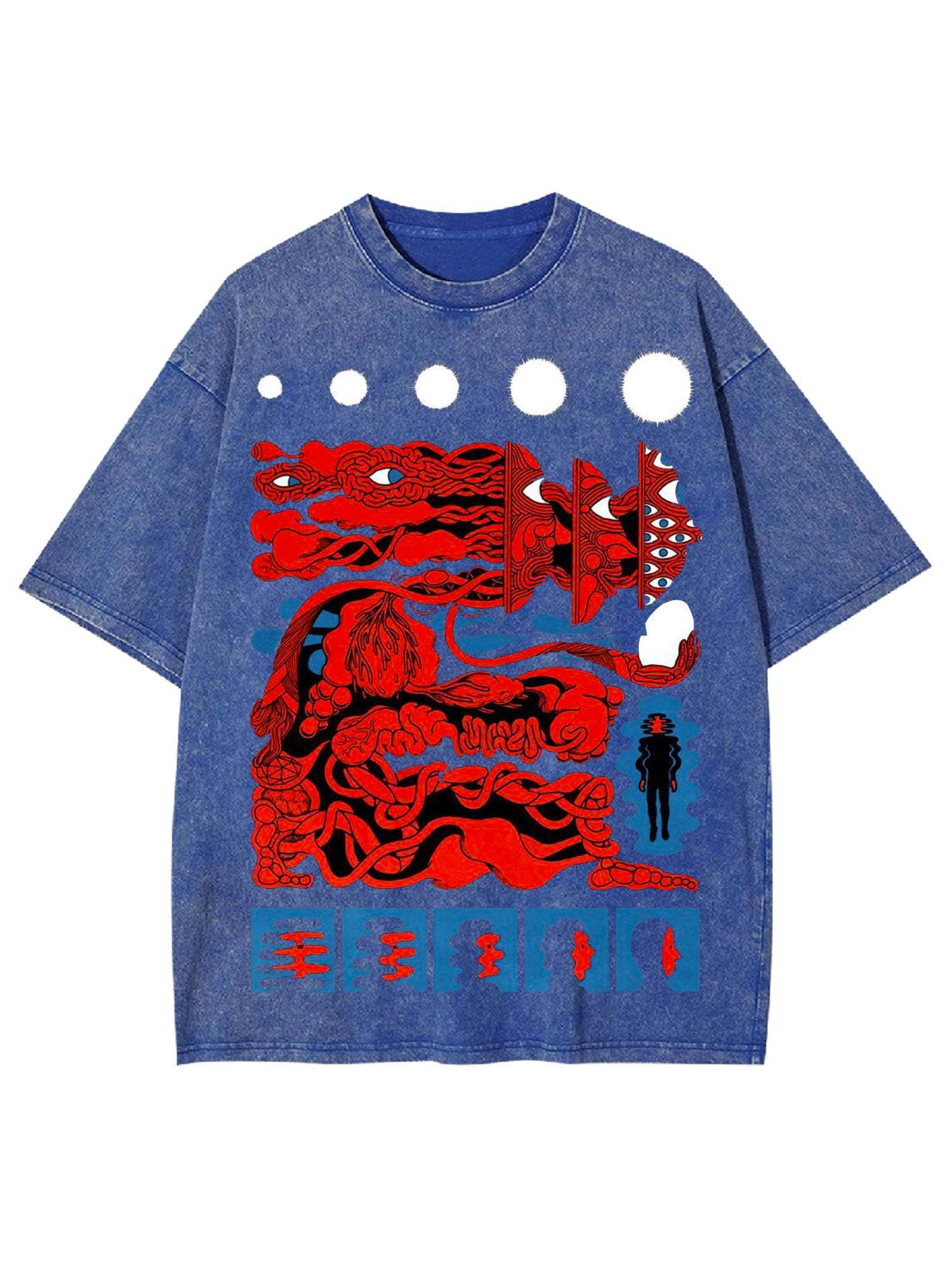 Take A Closer Look At Me Washed Tshirt-ClassyOutlaw Sale