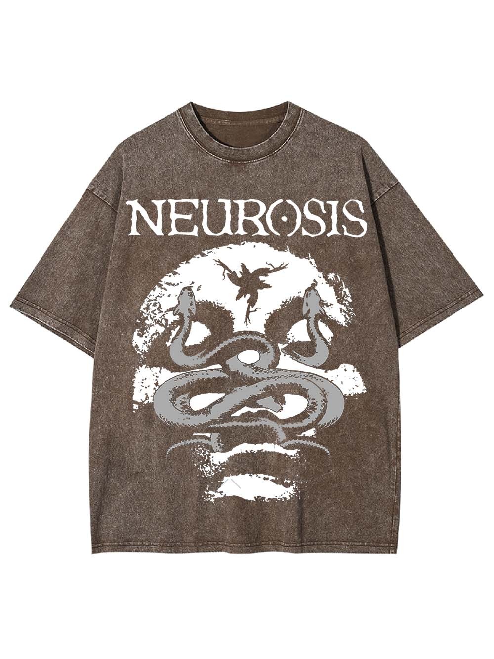 NEUROSIS WASHED TSHIRT