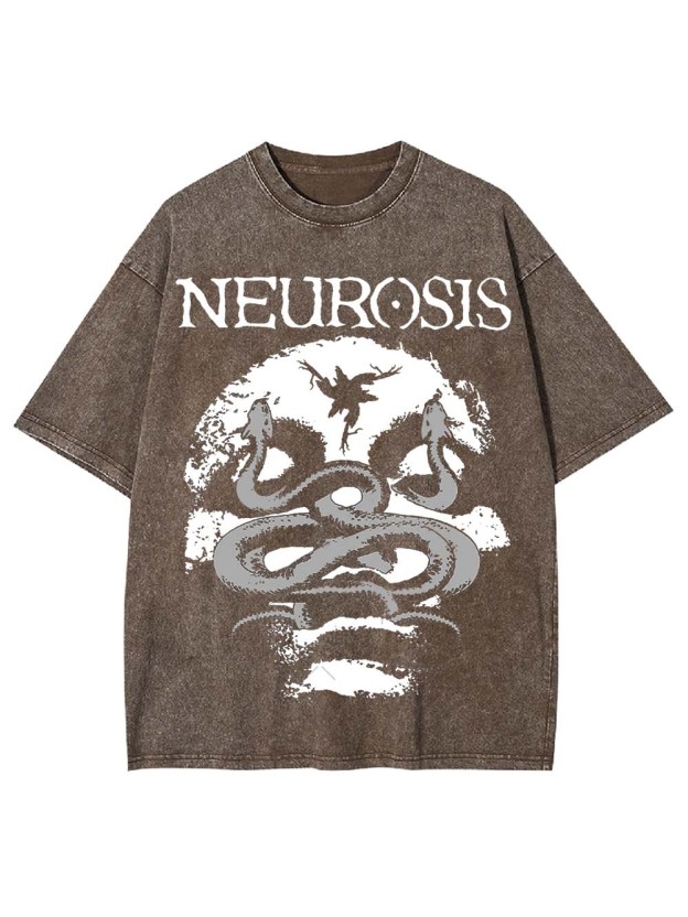 NEUROSIS WASHED TSHIRT