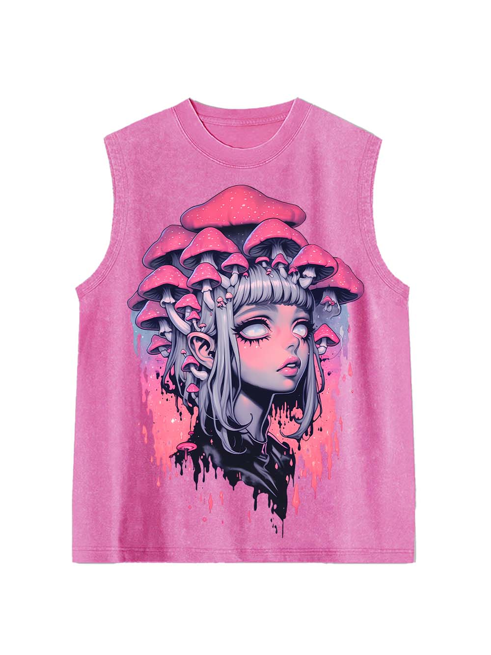 Fungal Reverie Washed Tank Top