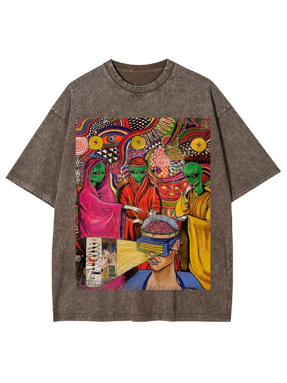 Manipulating the Mind Washed Tshirt