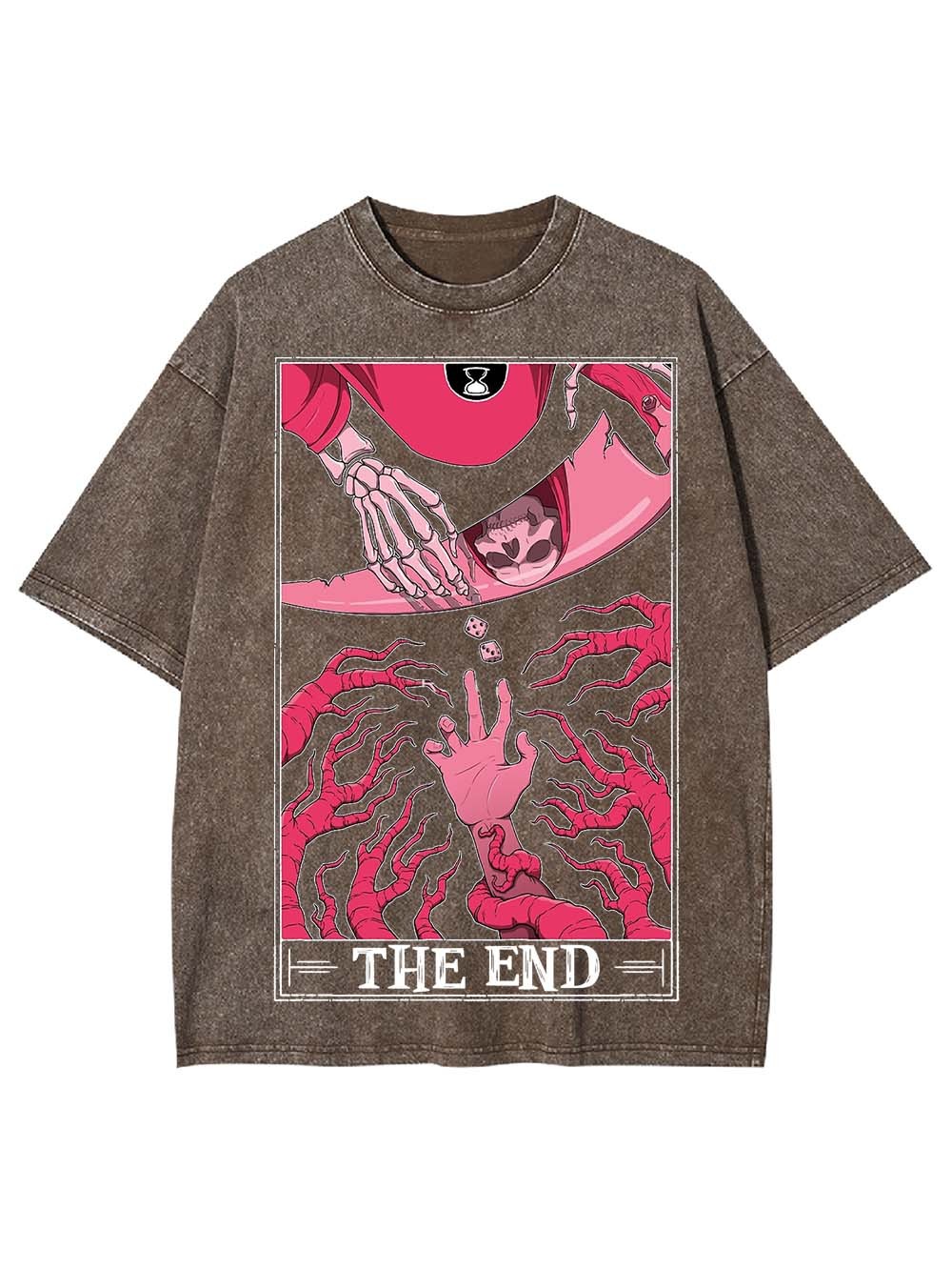 The End Washed Tshirt