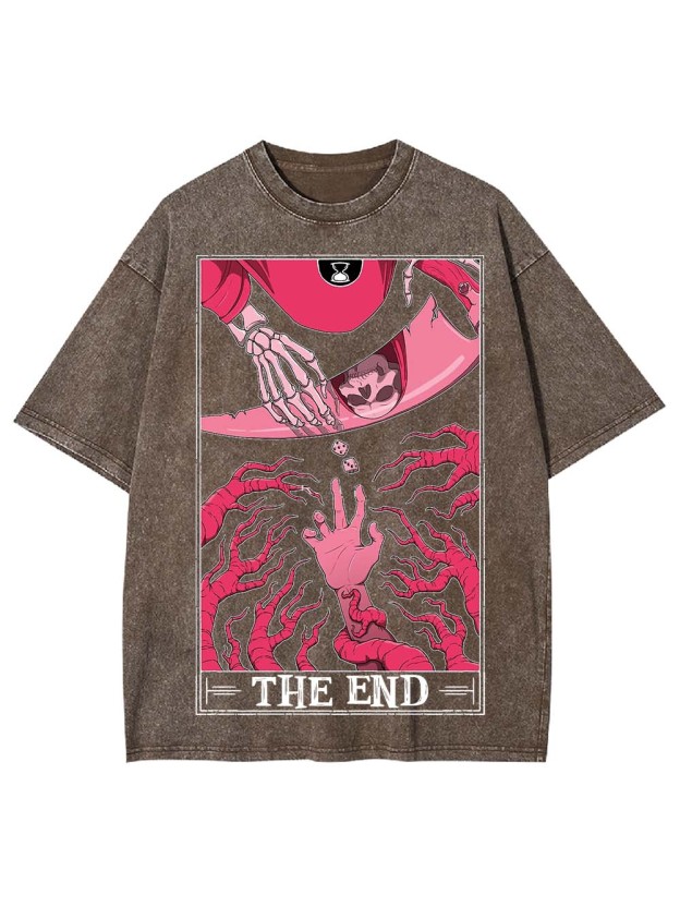 The End Washed Tshirt