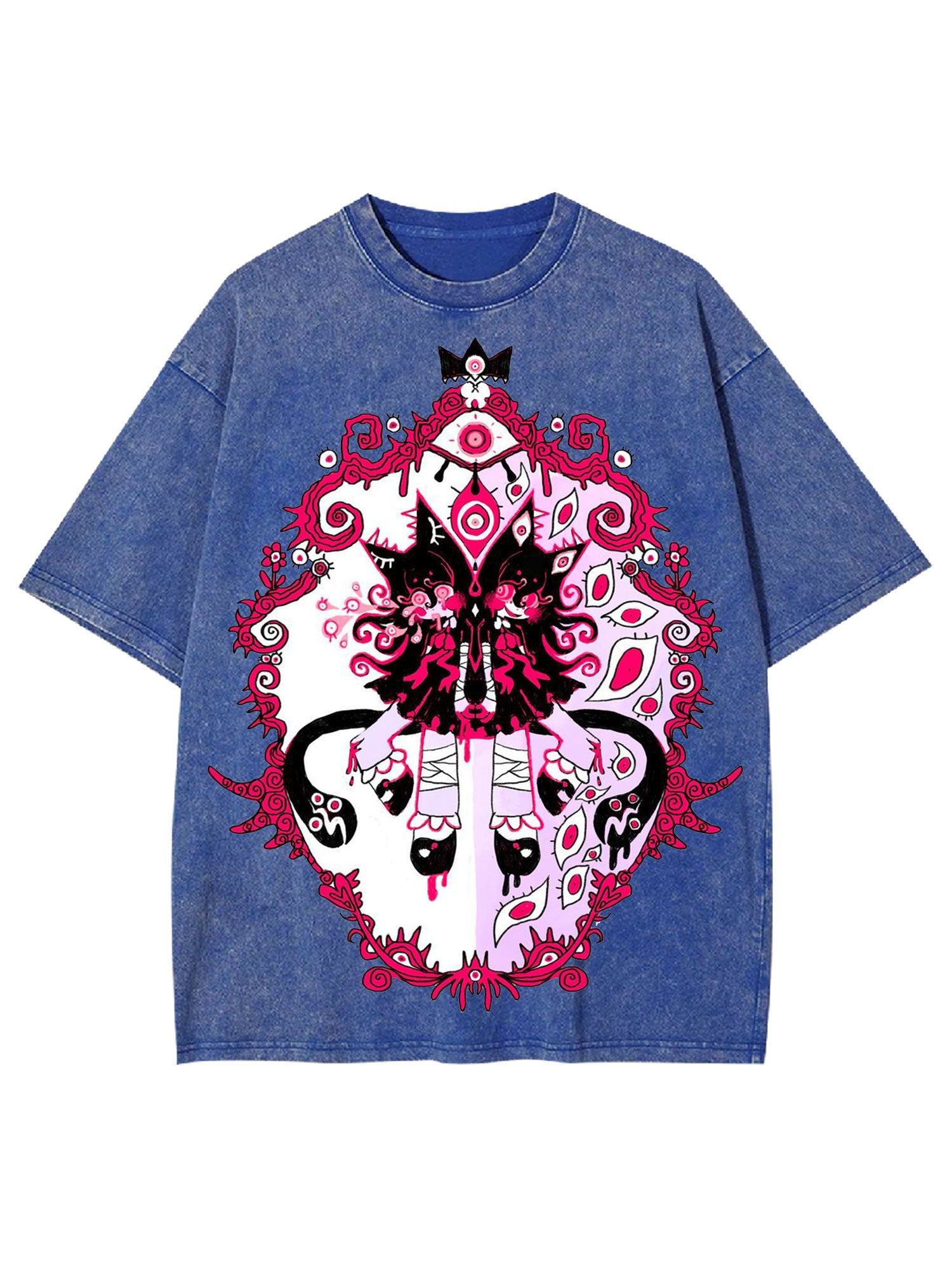 Twin Girls Washed Tshirt