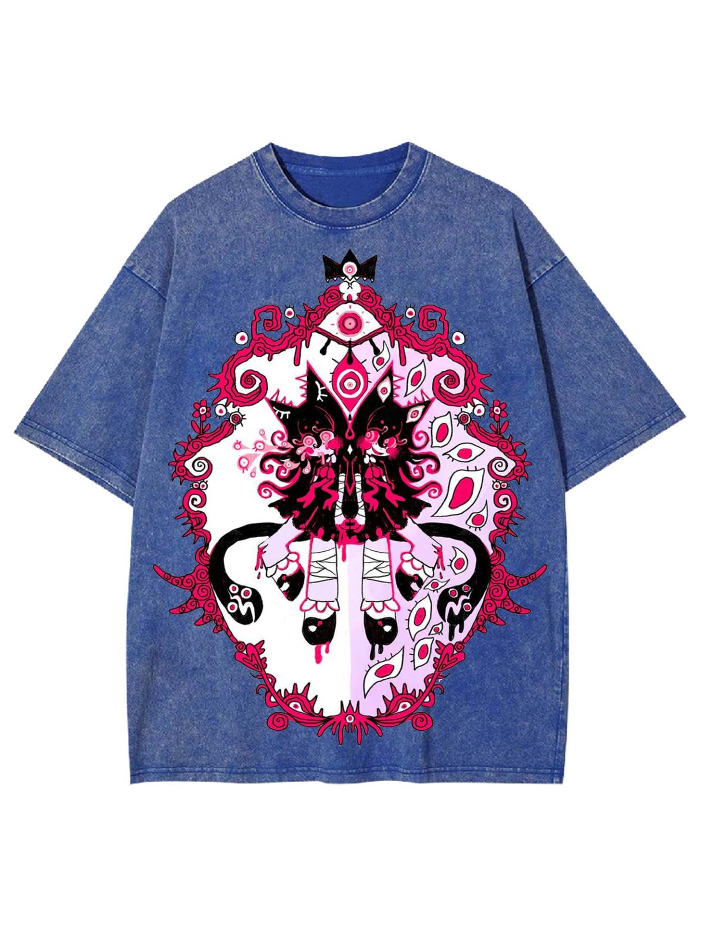 Twin Girls Washed Tshirt