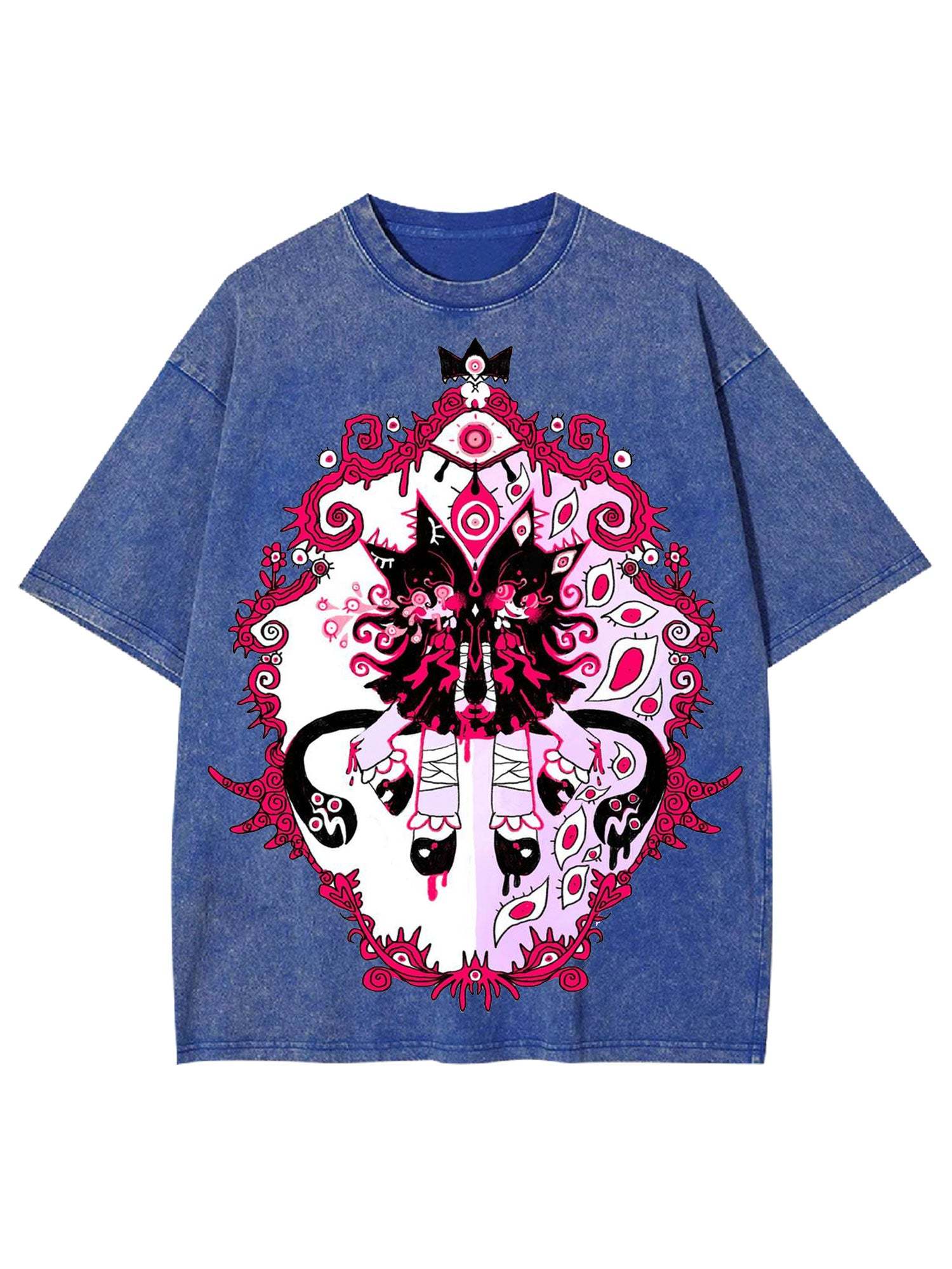 Twin Girls Washed Tshirt