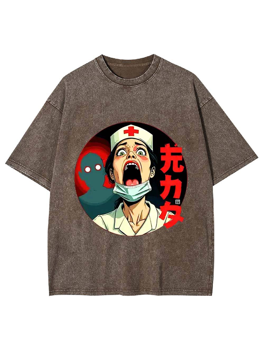 Powerless Fear Washed Tshirt