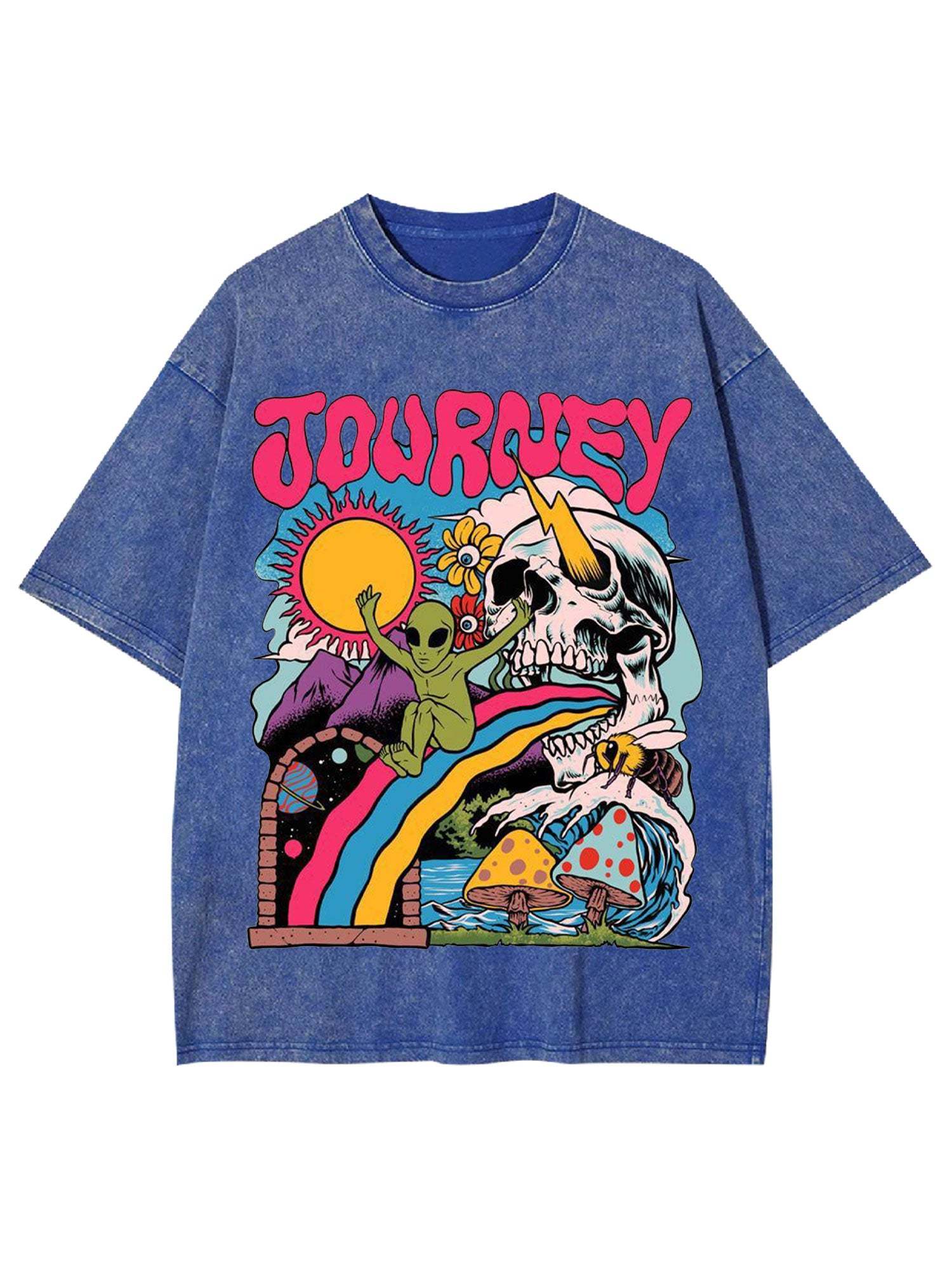 Journey Washed Tshirt