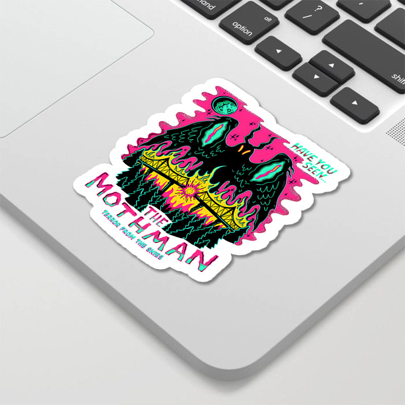 Mothman Sticker
