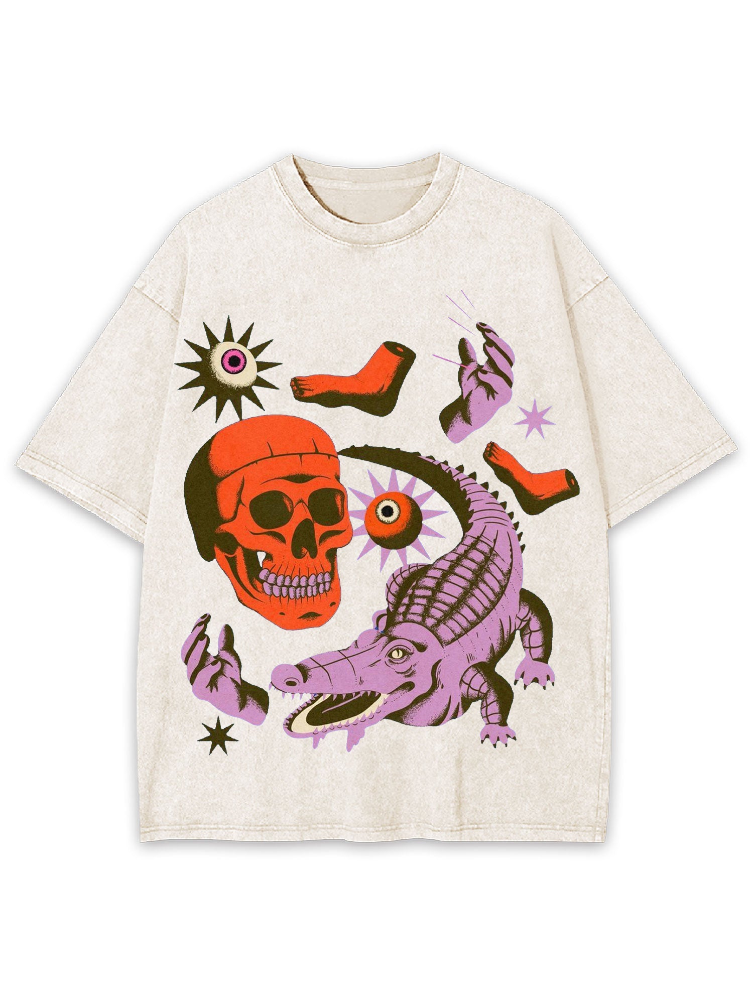 Spectacular Visions Washed Tshirt