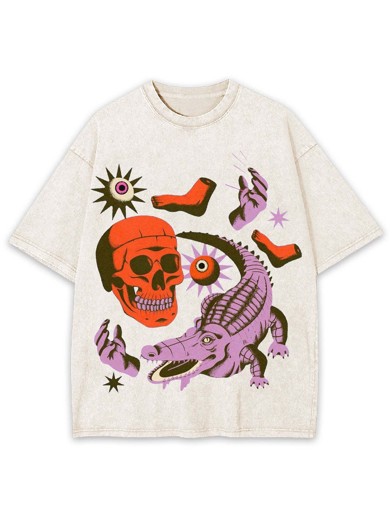 Spectacular Visions Washed Tshirt