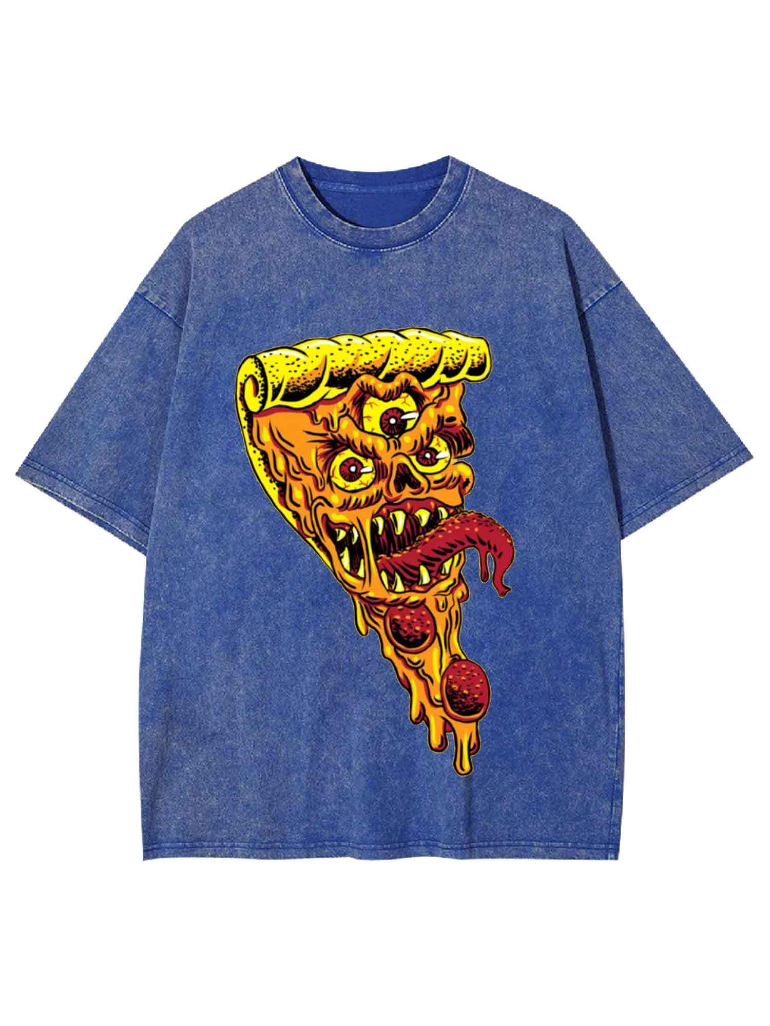 Slice Of Terror Washed Tshirt