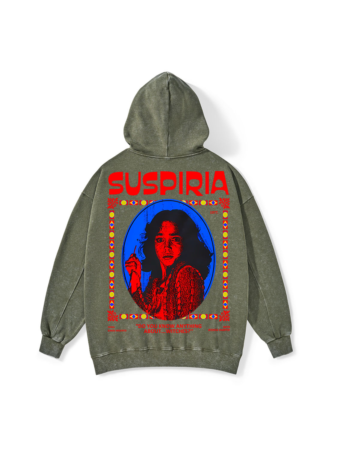Suspiria Washed Hoodie